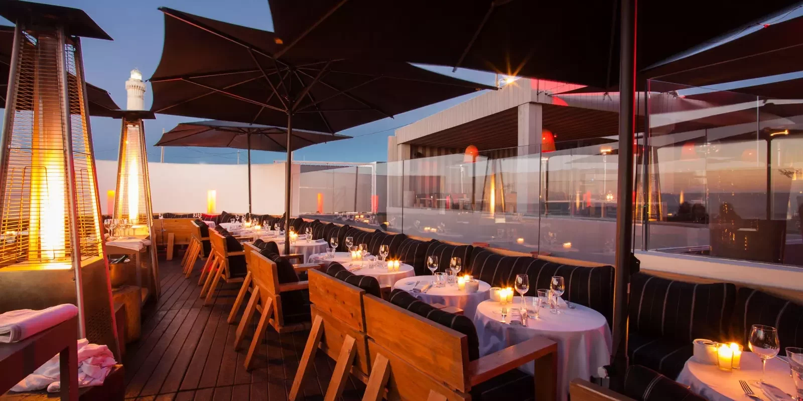 Le Cabestan on the Corniche Casablanca